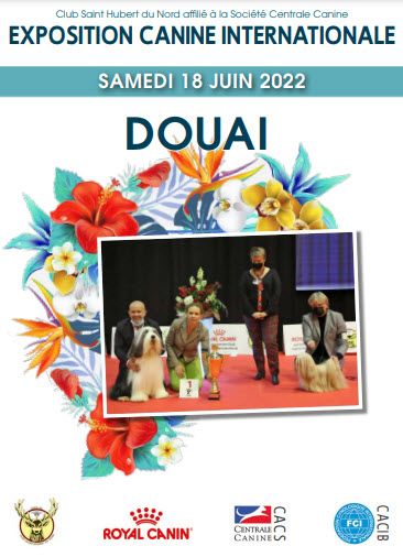 Du Paradis d'Urgo - Exposition Canine Internationale de DOUAI